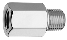 NPT F to M Adapter - 1/8" F to 1/8" M National Pipe Thread, 1/8 male to 1/8 female, NPT extention